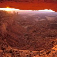 Mesaarchatsunrisecanyonlandsnationalparkutah 1 