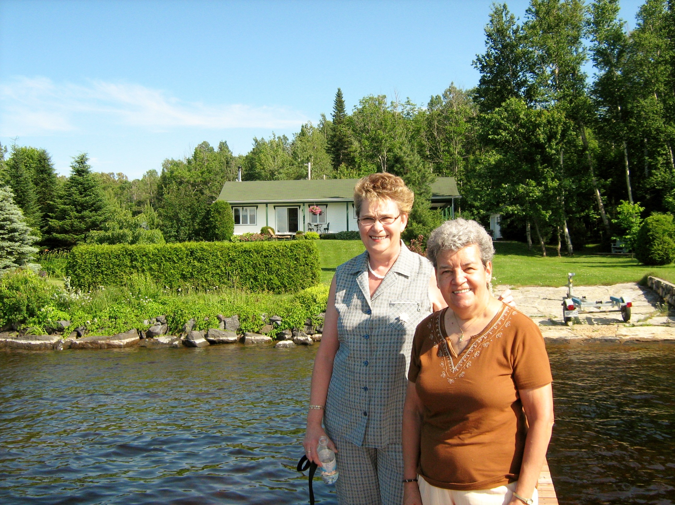 Micheline et dolores