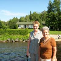 Micheline et dolores