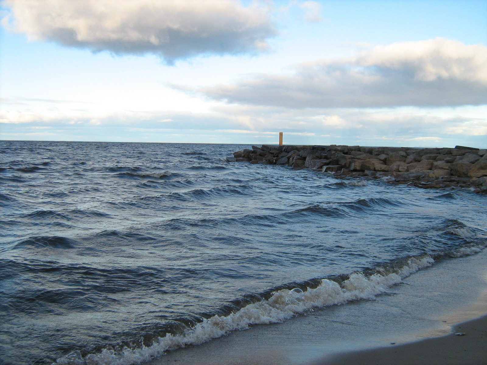 Vagues superbes
